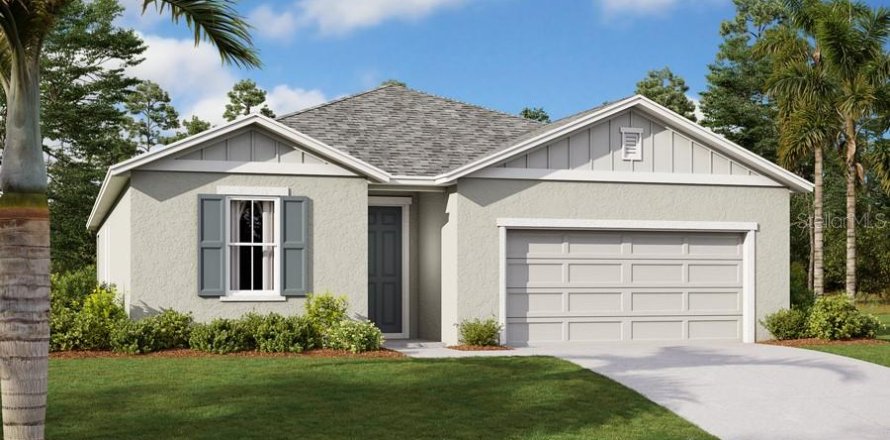 House in Dundee, Florida 4 bedrooms, 192.31 sq.m. № 1757111