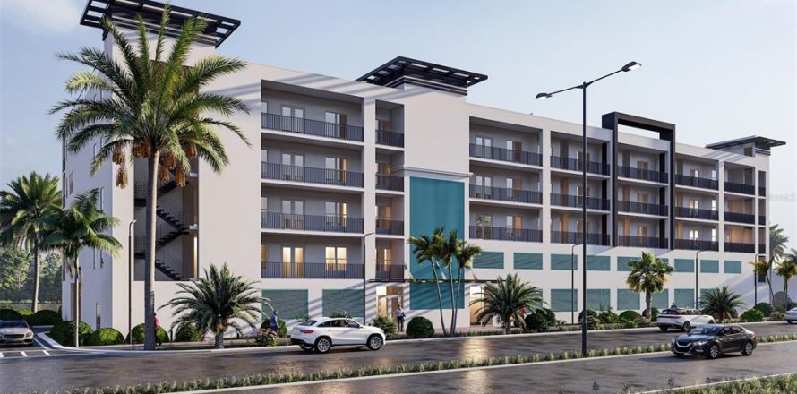 Condo in Madeira Beach, Florida, 3 bedrooms  № 704159