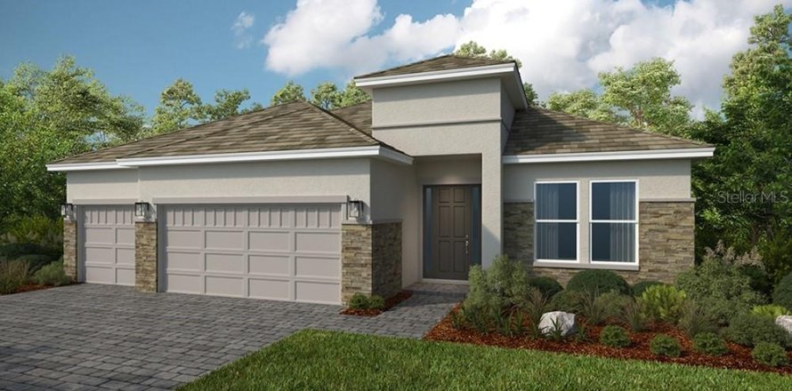 House in Englewood, Florida 3 bedrooms, 229.93 sq.m. № 2126604