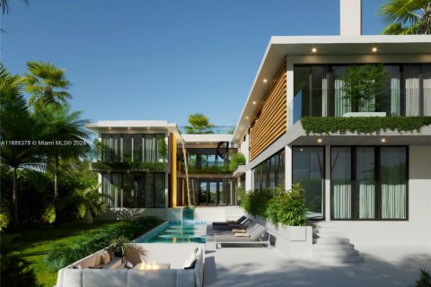 House in Miami Beach, Florida 5 bedrooms № 1928352 - photo 5