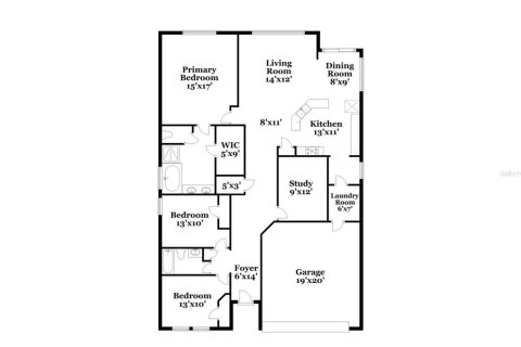 Casa en alquiler en Winter Haven, Florida, 3 dormitorios, 170.57 m2 № 1899124 - foto 16