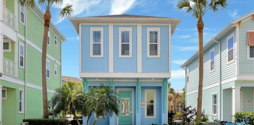 Villa ou maison à Kissimmee, Floride 2 chambres, 121.33 m2 № 1832698