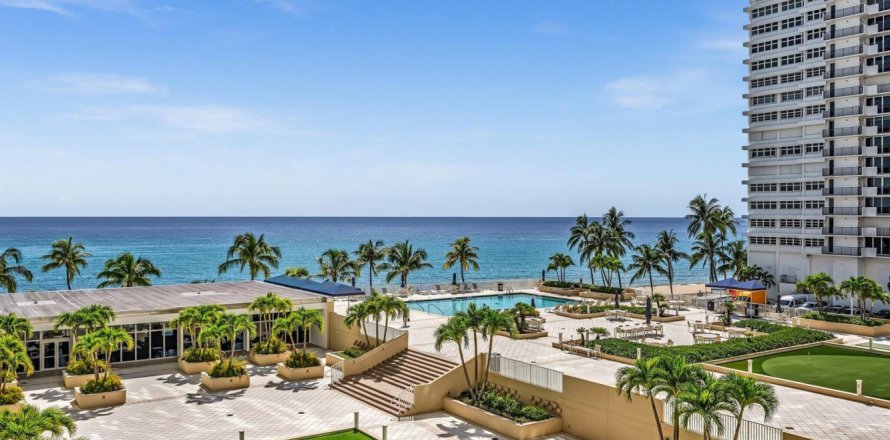 Condo à Fort Lauderdale, Floride, 1 chambre  № 2387043