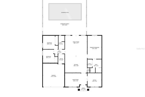 House in Citrus Springs, Florida 3 bedrooms, 171.5 sq.m. № 1869808 - photo 3