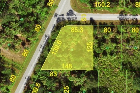 Land in Port Charlotte, Florida № 2347069