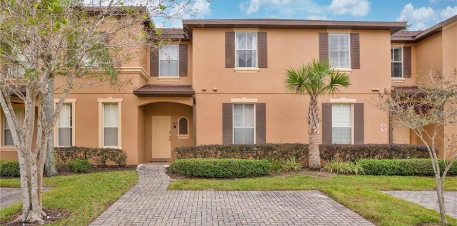 Townhouse in Davenport, Florida 4 bedrooms, 138.61 sq.m. № 2093969