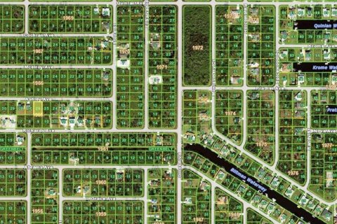 Land in Port Charlotte, Florida № 2162667