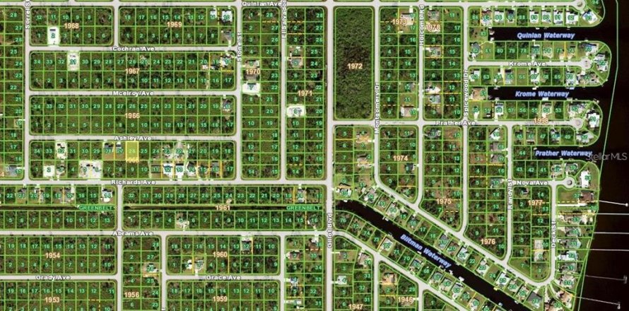 Land in Port Charlotte, Florida № 2162667