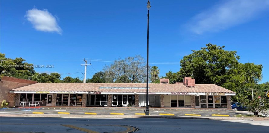 Commercial property in Coral Gables, Florida № 1985081