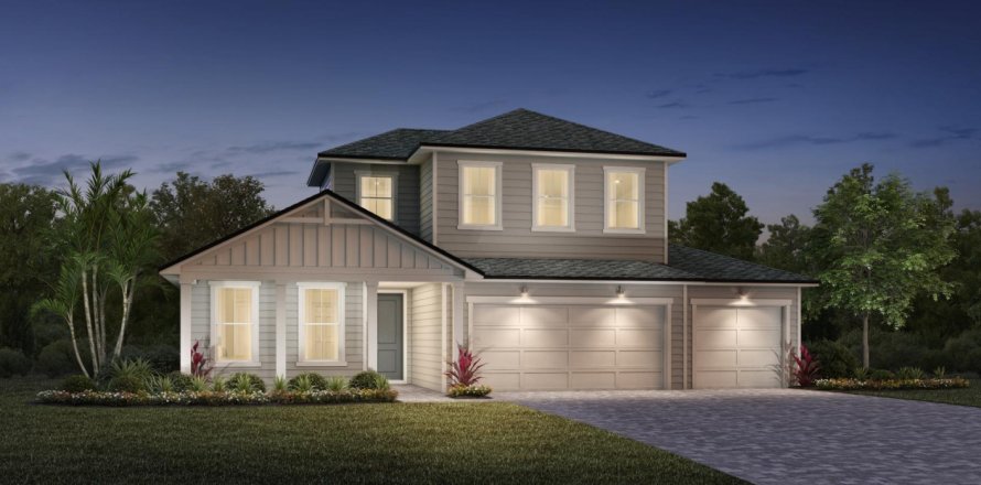 House in Bartram Ranch 3 bedrooms, 276 sq.m. № 492172