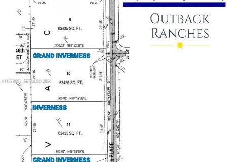 Земельный участок в Хомстед, Флорида № 2042443