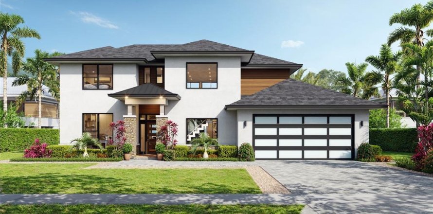 Villa ou maison à Port Charlotte, Floride 4 chambres, 242.38 m2 № 1833627
