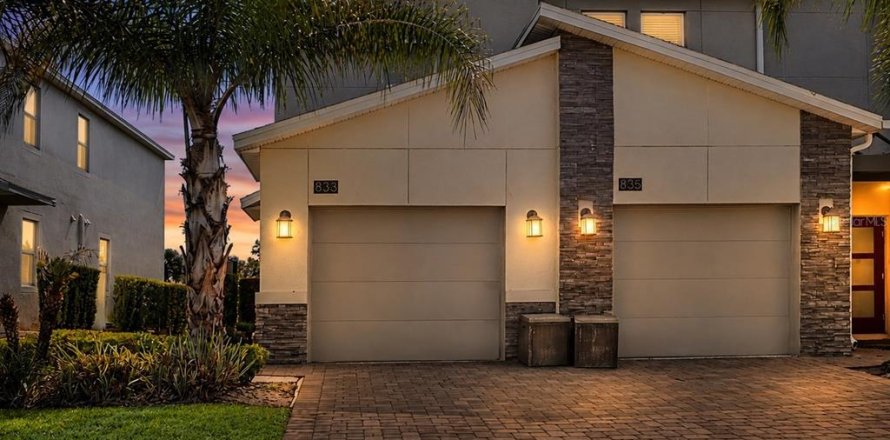 Condo à Davenport, Floride, 2 chambres № 2140454