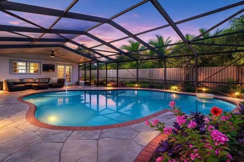 House in Pompano Beach, Florida 3 bedrooms, 107.02 sq.m. № 1984617