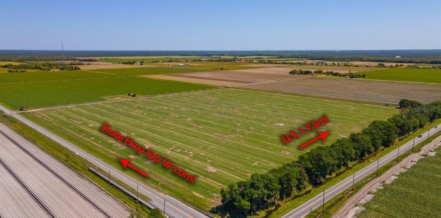 Land in Bunnell, Florida № 1644208