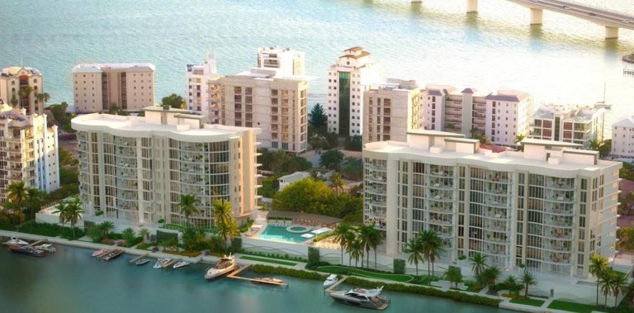 Condominio en Sarasota, Florida, 3 dormitorios № 2150147