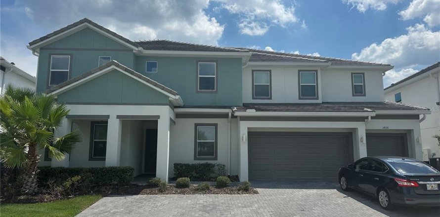House in Kissimmee, Florida 15 bedrooms, 580.55 sq.m. № 1908054