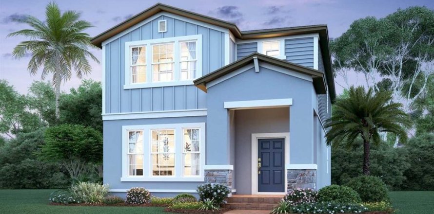 Villa ou maison à Winter Garden, Floride 3 chambres, 184.23 m2 № 1642377