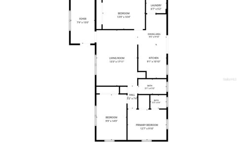 House in Cocoa, Florida 3 bedrooms, 119.57 sq.m. № 2225021 - photo 26