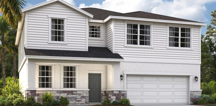 House in Leesburg, Florida 5 bedrooms, 265.33 sq.m. № 1873111