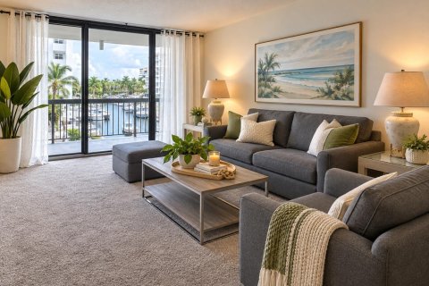 Condo in Fort Lauderdale, Florida, 2 bedrooms № 2429693 - photo 2