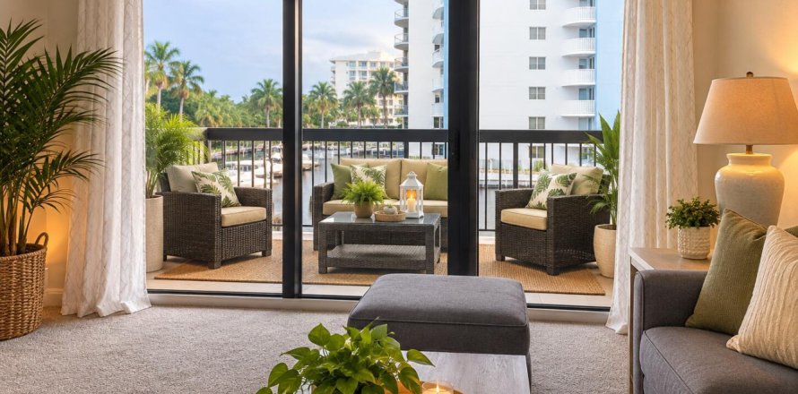Condo in Fort Lauderdale, Florida, 2 bedrooms № 2429693