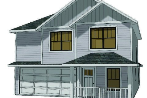 House in Jacksonville Beach, Florida 4 bedrooms, 166.48 sq.m. № 889541 - photo 1