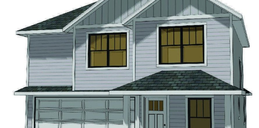 House in Jacksonville Beach, Florida 4 bedrooms, 166.48 sq.m. № 889541
