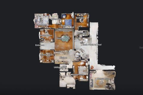 House in Winter Haven, Florida 5 bedrooms, 246.47 sq.m. № 2129148 - photo 3