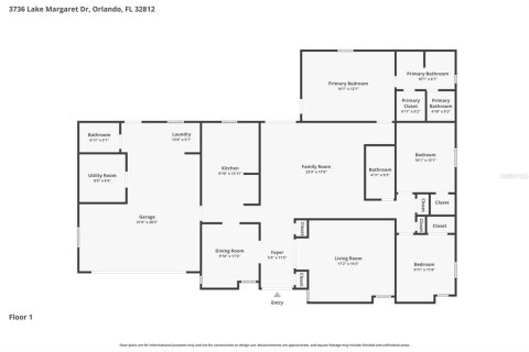 Villa ou maison à vendre à Orlando, Floride: 3 chambres, 154.03 m2 № 2157470 - photo 30