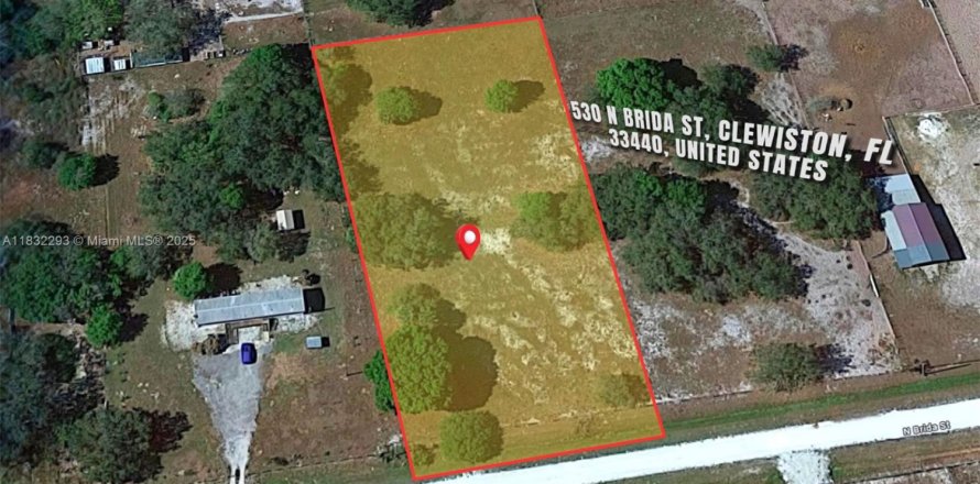 Land in Clewiston, Florida № 1809293