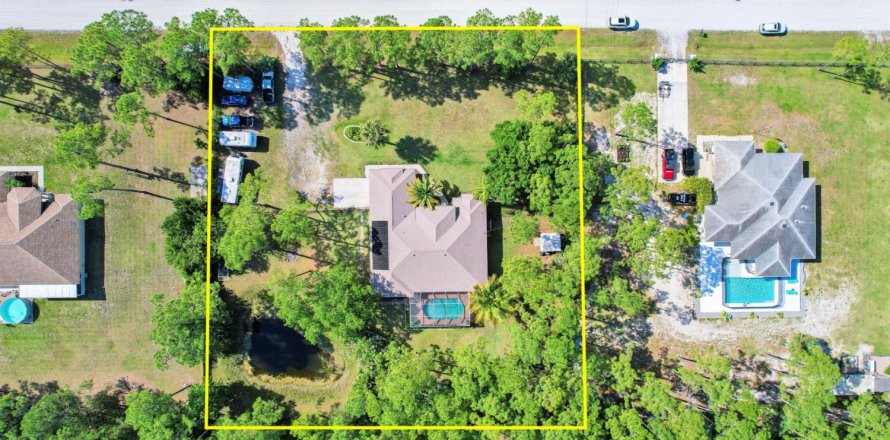 Casa en The Acreage, Florida 3 dormitorios, 216.56 m2 № 1146316