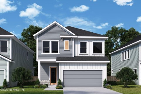 House in Jacksonville, Florida 4 bedrooms, 217.95 sq.m. № 832246 - photo 1