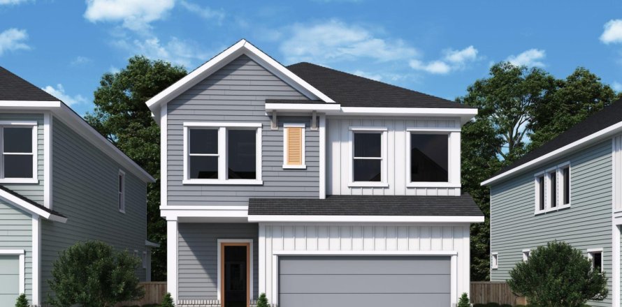 House in Jacksonville, Florida 4 bedrooms, 217.95 sq.m. № 832246