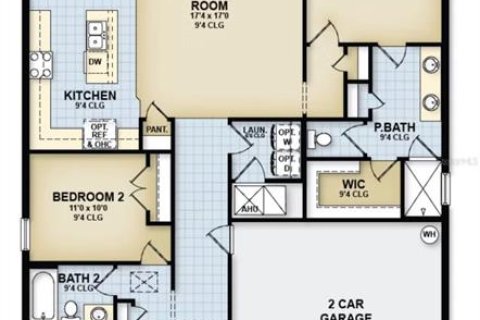 Villa ou maison à vendre à Haines City, Floride: 3 chambres, 155.24 m2 № 2394197 - photo 18