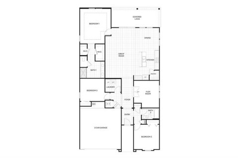 Villa ou maison à vendre à Palm Coast, Floride: 4 chambres, 184.5 m2 № 2287583 - photo 2