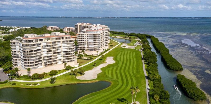 Condominio en Longboat Key, Florida, 3 dormitorios  № 2103752