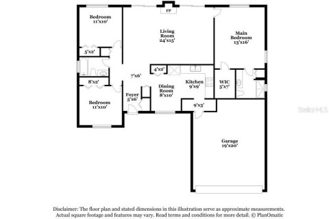 Casa en alquiler en Seffner, Florida, 3 dormitorios, 129.32 m2 № 1919905 - foto 2