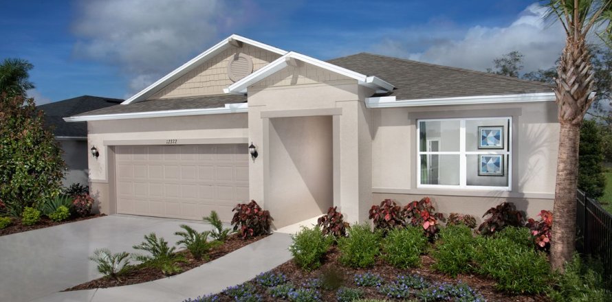 House in Sanctuary Ridge in the Tampa-St. Petersburg Area in Wesley Chapel, Florida 2 bedrooms, 185 sq.m. № 378949