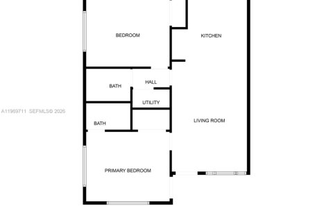 Купить виллу или дом в Бискейн-Парк, Флорида 4 спальни, 167.22м2, № 2049080 - фото 28