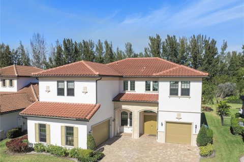 House in Parkland, Florida 5 bedrooms, 557.04 sq.m. № 2257972