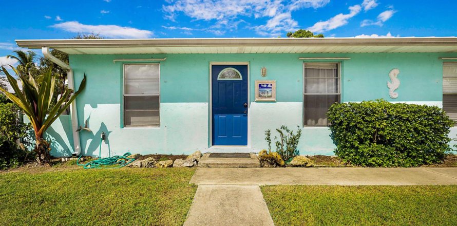 Appartement à Hobe Sound, Floride 2 chambres, 85.93 m2 № 2433900