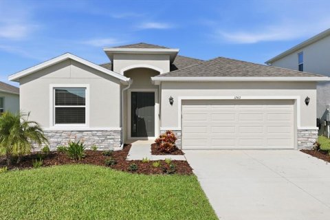 House in Parrish, Florida 4 bedrooms, 189.8 sq.m. № 2149320