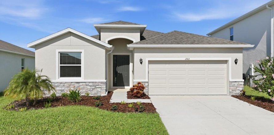 House in Parrish, Florida 4 bedrooms, 189.8 sq.m. № 2149320
