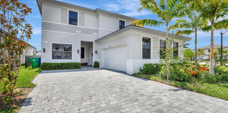 Дом в Мирамар, Флорида 4 спальни, 337.51м2 № 1996042