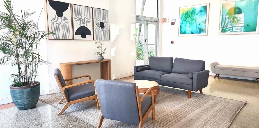 Studio à Condo à Miami Beach, Floride № 1697330