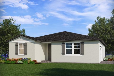 Villa ou maison à Sorrento, Floride 4 chambres, 184.69 m2 № 2403002