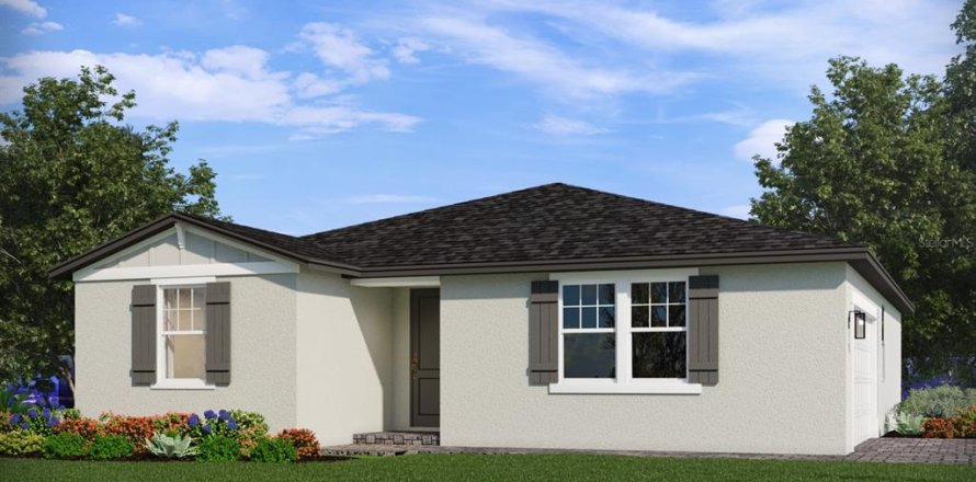 Villa ou maison à Sorrento, Floride 4 chambres, 184.69 m2 № 2403002
