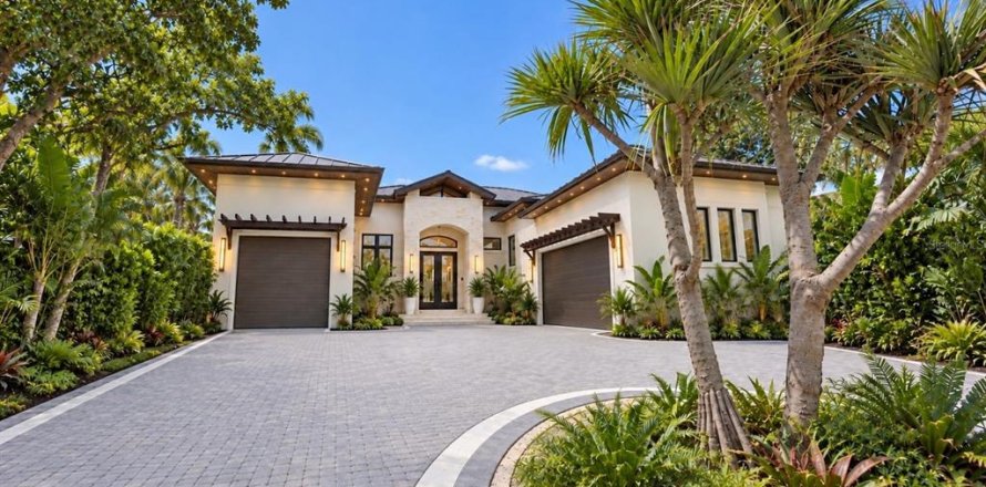 Casa en Sarasota, Florida 5 dormitorios, 278.8 m2 № 2381206
