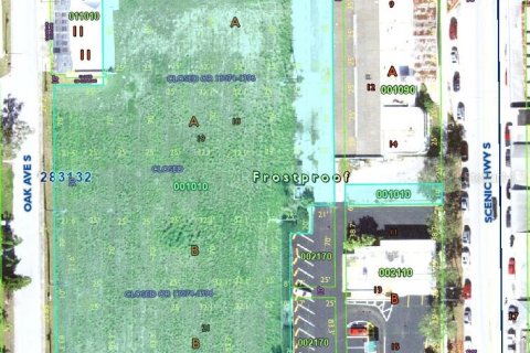 Terreno en venta en Frostproof, Florida № 1766134 - foto 9